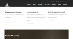 Desktop Screenshot of coromosteirogrijo.com